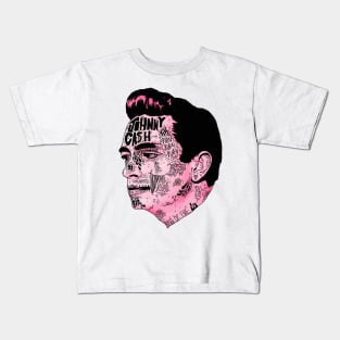 Johnny Cash Kids T-Shirt